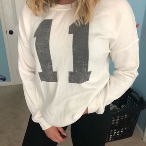 “11” stranger things sweatshirt